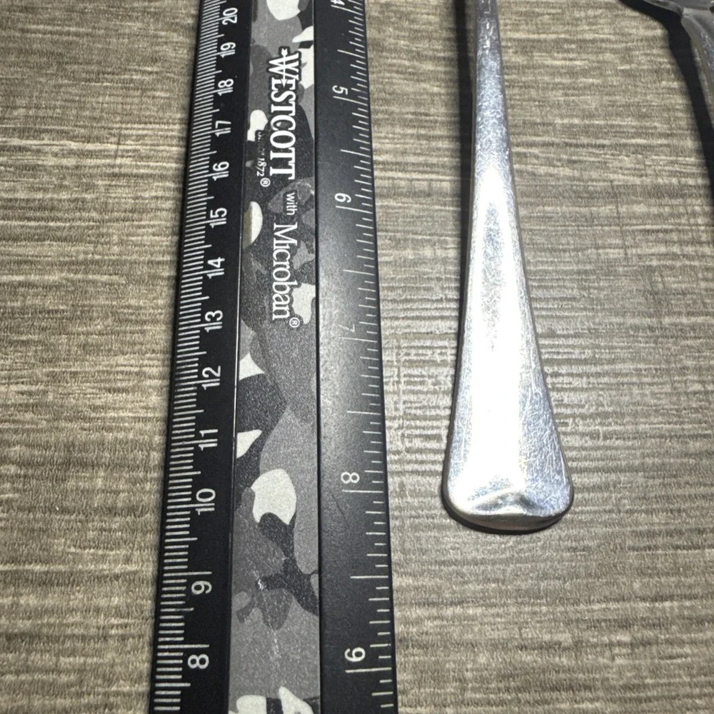 ONEIDA FLIGHT-RELIANCE GLOSSY STAINLESS FLATWARE 2 & SINGLE Oneida 8
